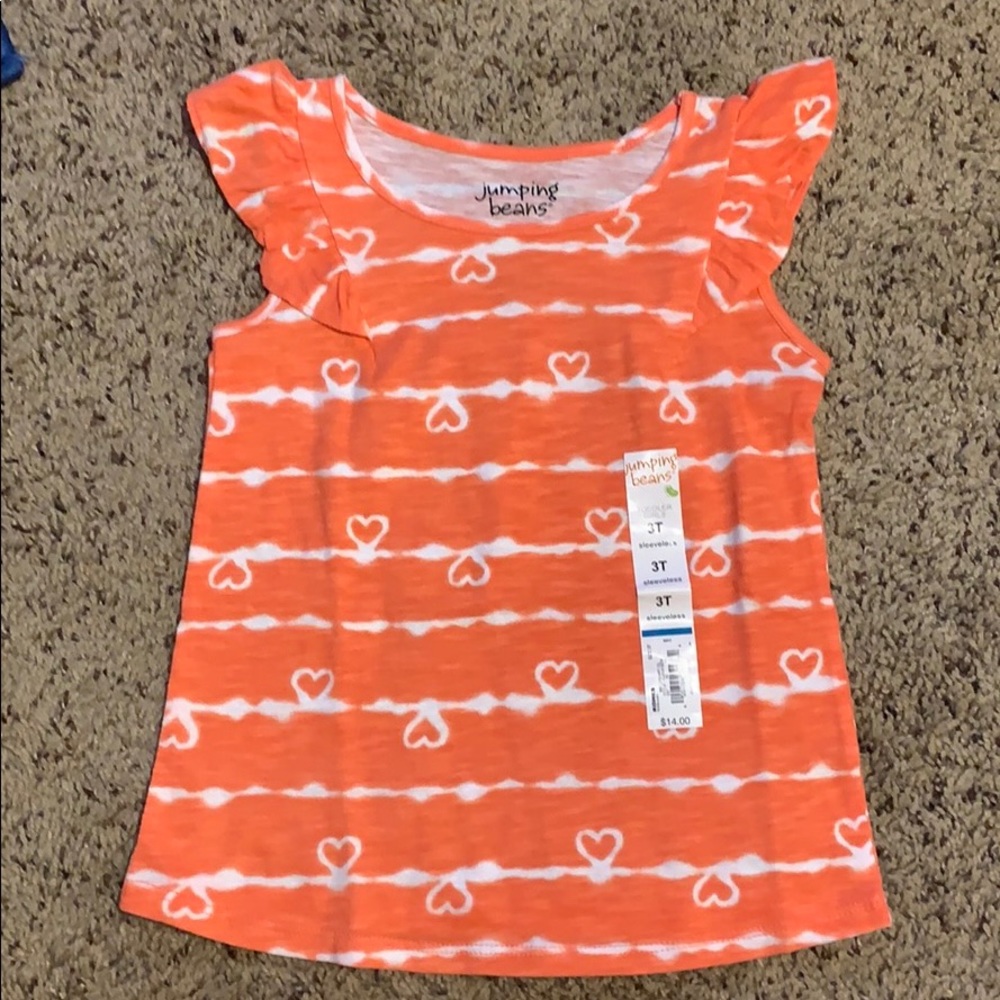 👻 4 for $25 Toddler sleeveless tee